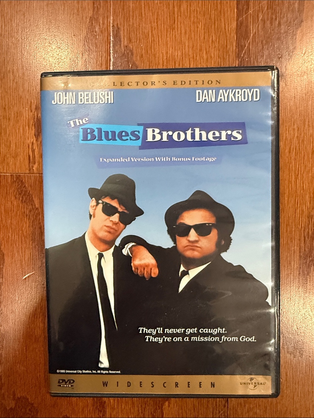 The Blues Brothers Collector’s Edition DVD Expanded Widescreen John Belushi